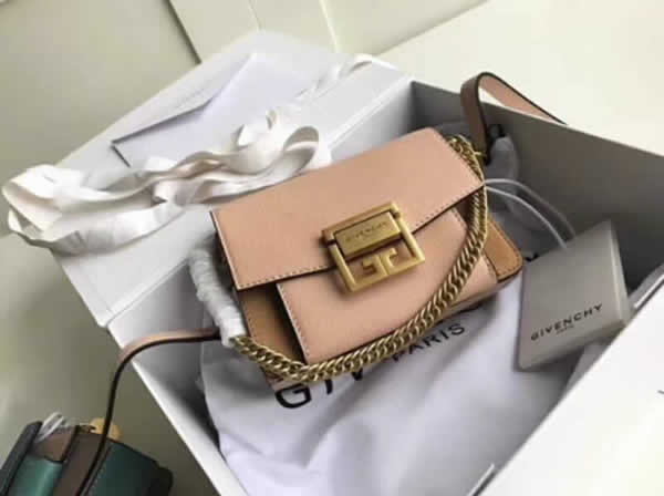 Replica Discount Pink New Givenchy Gv5 Flap Bags High Quality