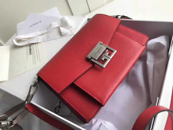 Replica Discount Red New Givenchy Gv8 Flap Bags High Quality
