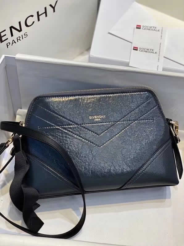Replica Discount Givenchy Given New lD XBODY Blue Shoulder Bag