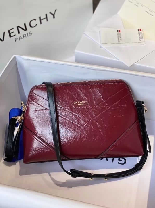 Replica Discount Givenchy Given New lD XBODY Red Wine Shoulder Bag