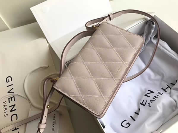 Replica Givenchy Cheap New Gv3 Series Strap Khaki Wallet Crossbody Bag