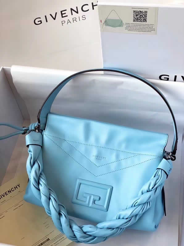 Replica Givenchy Top Quality Soft Big Bag Portable Blue Shoulder Bag