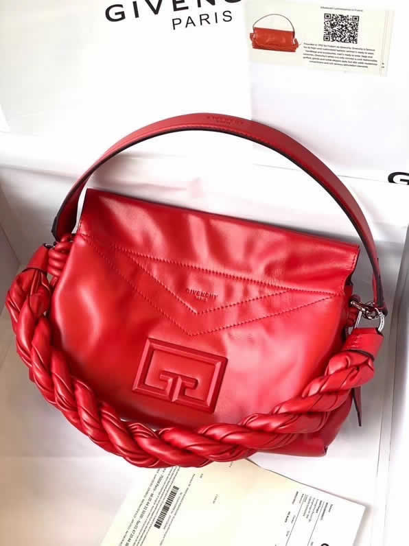 Replica Givenchy Top Quality Soft Big Bag Portable Red Shoulder Bag
