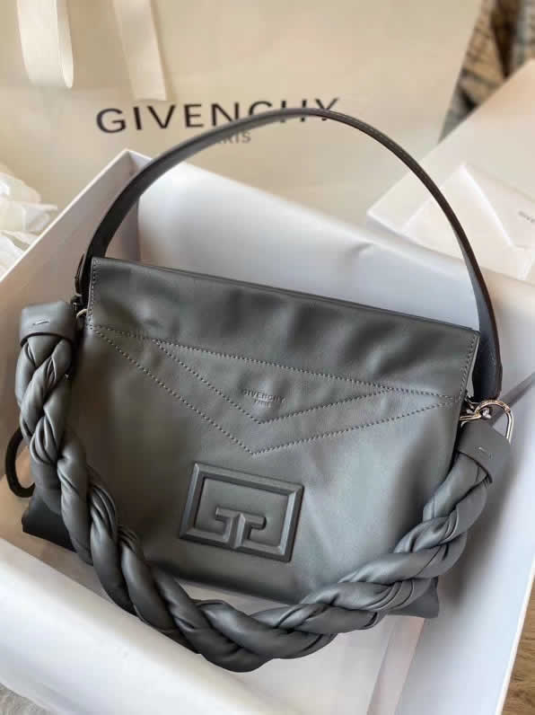 Replica Givenchy Top Quality Soft Big Bag Portable Dark Gray Shoulder Bag