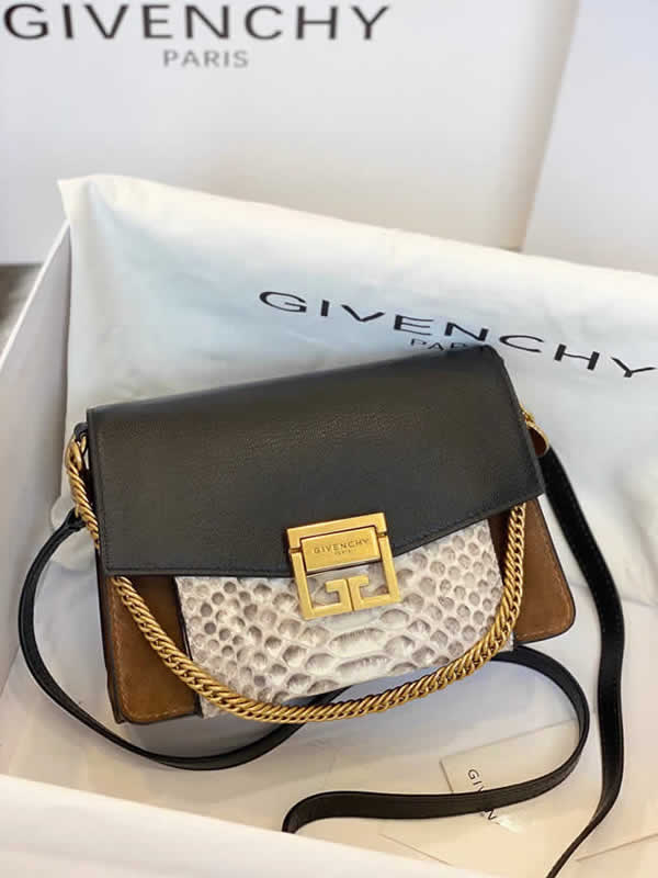 Replica Givenchy New GV3 Largebag Color Matching Flap Shoulder Crossbody Bag