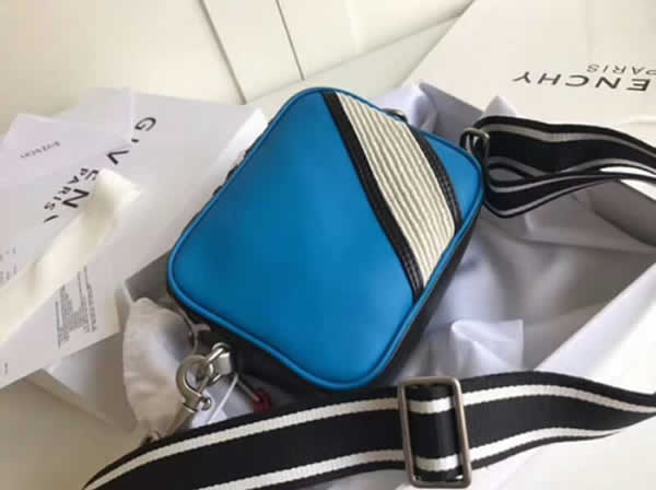 Fake Givenchy New Fashion Waist Bag Blue Messenger Bags