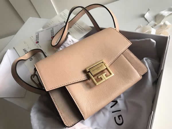 Replica Givenchy New GV3 Largebag Khaki Flap Shoulder Crossbody Bag