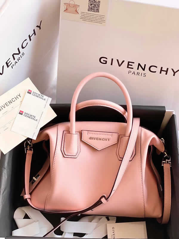 Replica Givenchy Antigona Soft Casual Pink Comfortable And Fashionable Bags