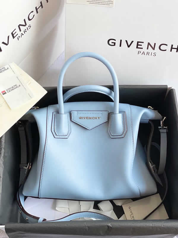 Replica Givenchy Antigona Soft Casual Blue Comfortable And Fashionable Bags