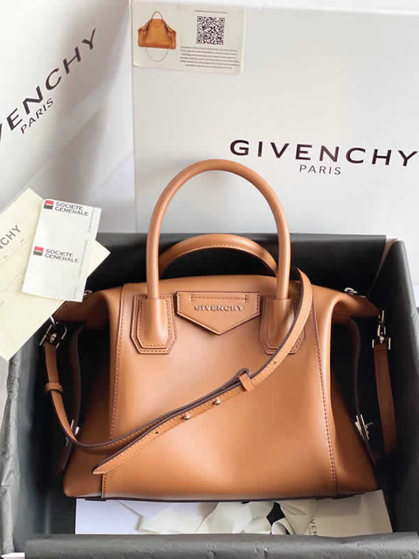 Replica Givenchy Antigona Soft Orange Casual Comfortable And Fashionable Bags