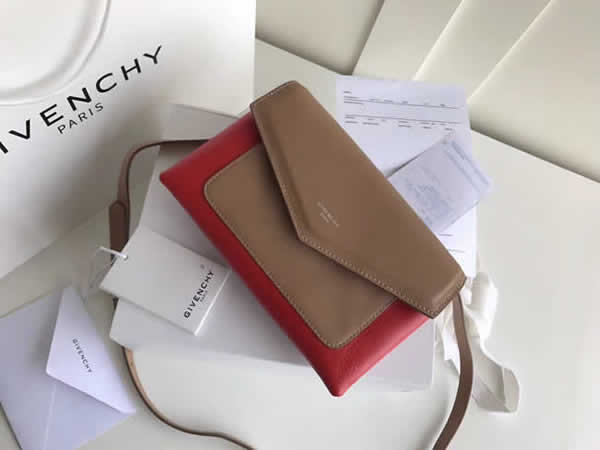 Replica Givenchy Fashion Cheap Gray Flap Shoulder Crossbody Bag