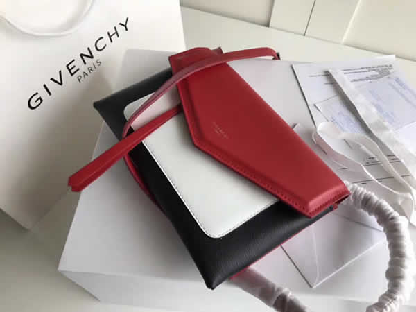 Replica Givenchy Fashion Cheap Red Flap Shoulder Crossbody Bag