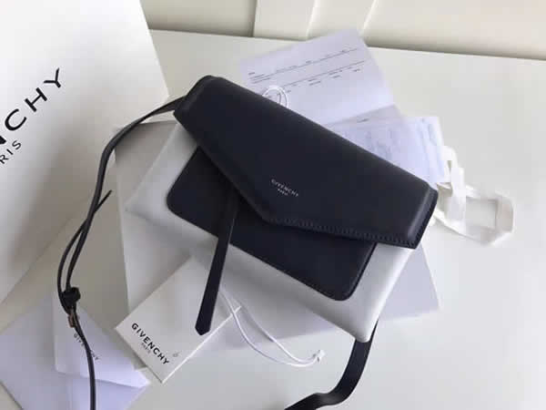 Replica Givenchy Fashion Cheap Color Matching Flap Shoulder Crossbody Bag