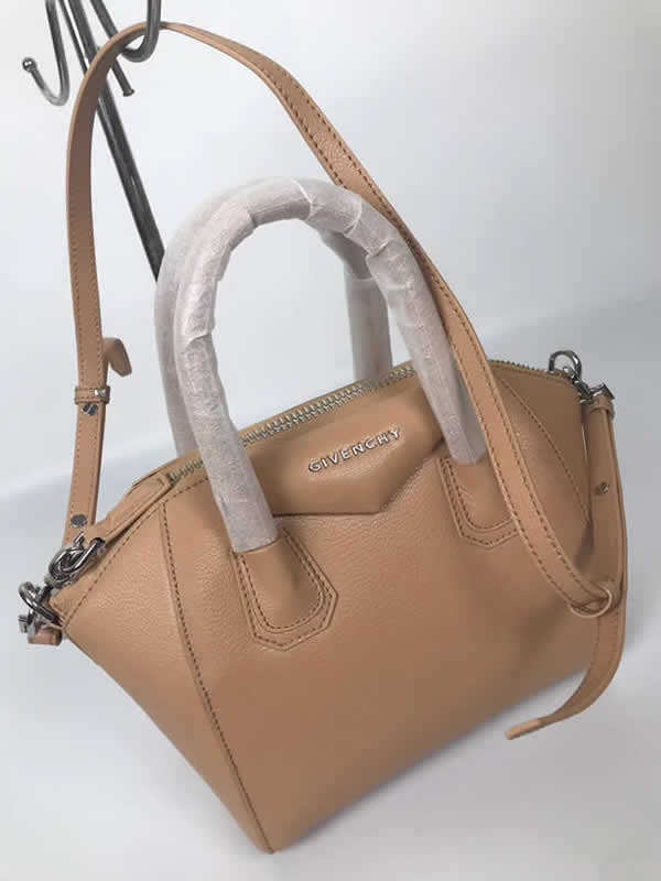 Replica Givenchy Cheap Khaki Classic Antigona Tote Leather Fashion Portable Messenger Bag