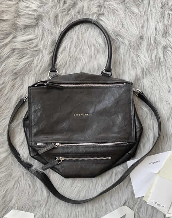 Replica Givenchy Pandora Bag Portable Black Messenger Bag