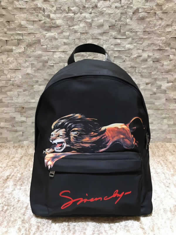 Replica Givenchy Discount Fashion Men And Women Printing Backpacks 04