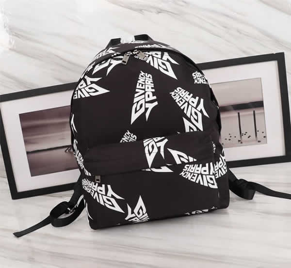 Replica Givenchy Discount Fashion Men And Women Printing Backpacks 07
