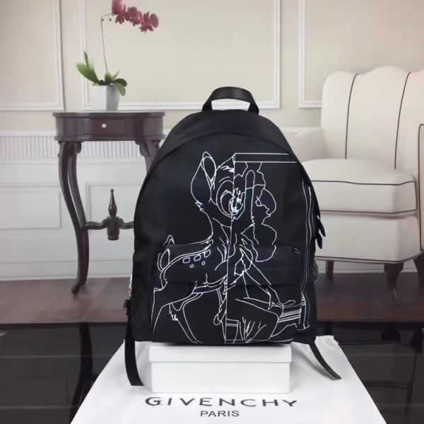 Replica Givenchy Discount Fashion Men And Women Printing Backpacks 11