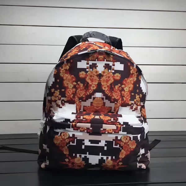 Replica Givenchy Discount Fashion Men And Women Printing Backpacks 13