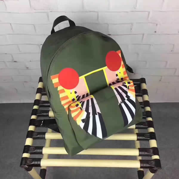 Replica Givenchy Discount Fashion Men And Women Green Backpacks 15