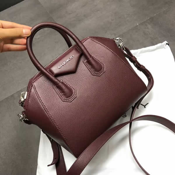 Replica Givenchy Antigona Mini Brown Handbag With High Quality