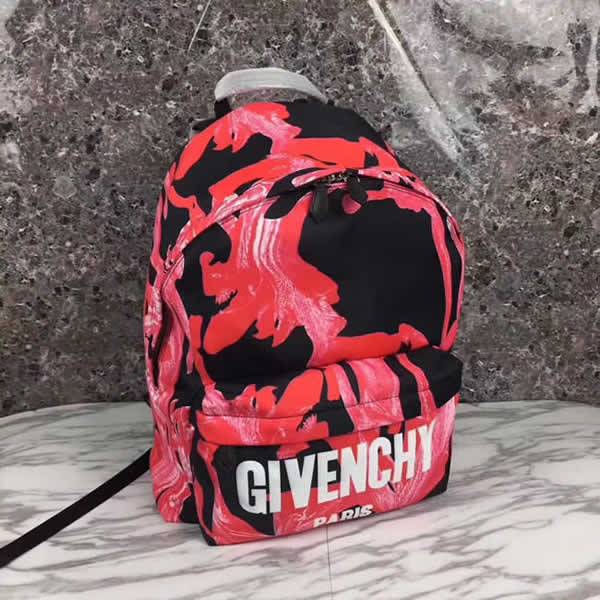 Replica Givenchy Discount Fashion Men And Women Printing Backpacks 18
