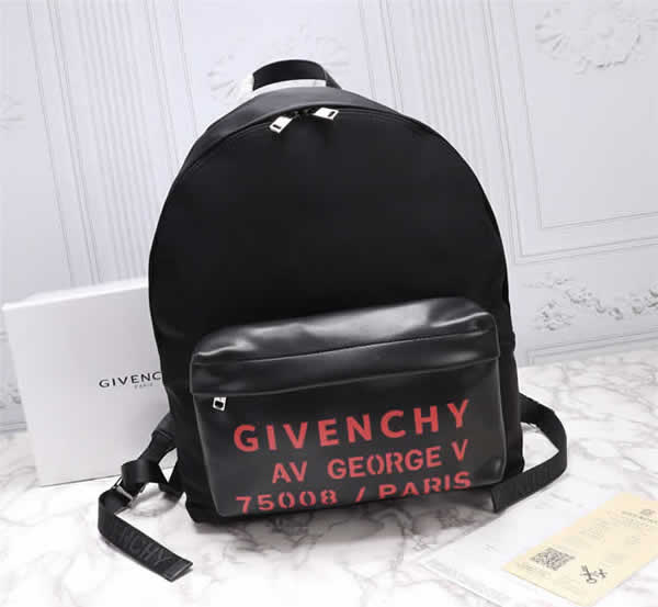 Replica Givenchy Discount Fashion Men And Women Printing Backpacks 21