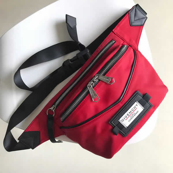 Replica Givenchy Cheap Downtown Red Waist Bag Chest Bags