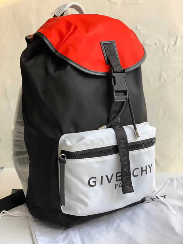Replica Givenchy Canvas Color Matching Shoulder Bag For Men And Women
