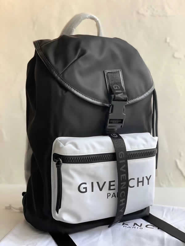 Replica Givenchy Canvas Color Matching Shoulder Bag For Men And Women