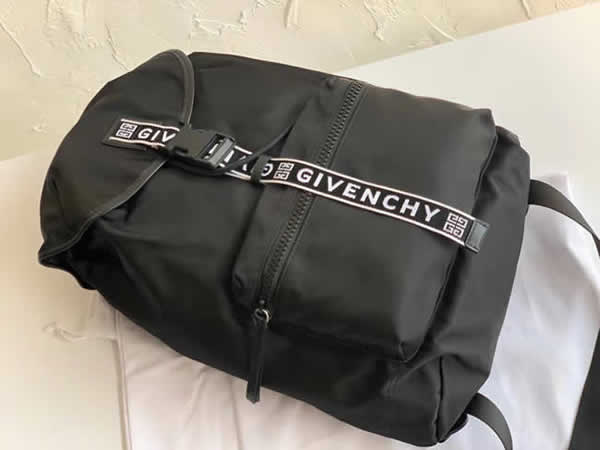 Replica Givenchy Canvas Black Shoulder Bag For Men And Women