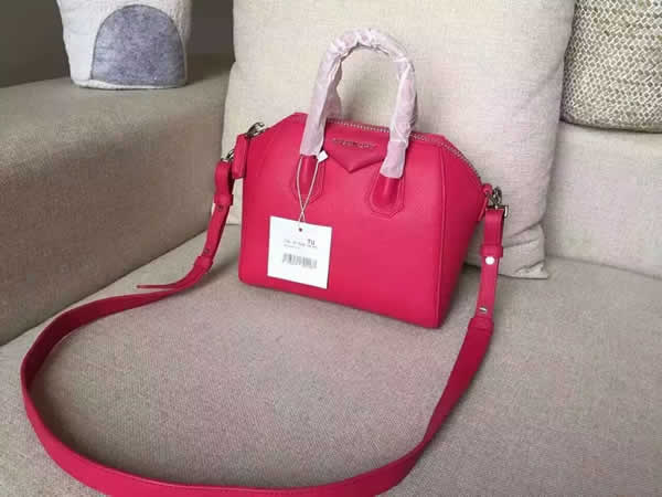 Replica Givenchy Antigona Mini Red Handbag With High Quality