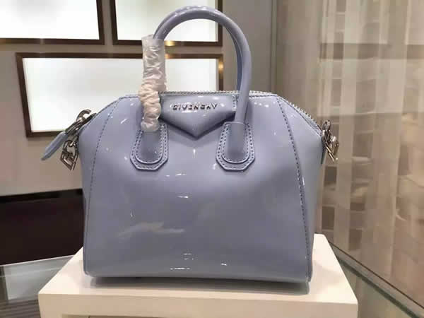 Replica Givenchy Antigona Mini Gray Handbag With High Quality