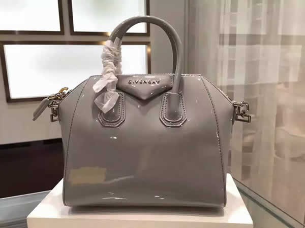 Replica Givenchy Antigona Mini Gray Handbag With High Quality