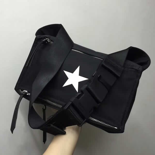 Replica Givenchy Men Messenger Bags Chest Bag Black Shoulder Bag