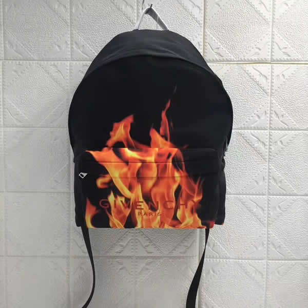 Replica Fashion Discount Givenchy Spark Print Backpack Hot Sale