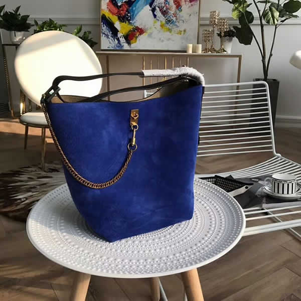 Replica Discount Givenchy Paris Blue Bucket Bag Hot Sale