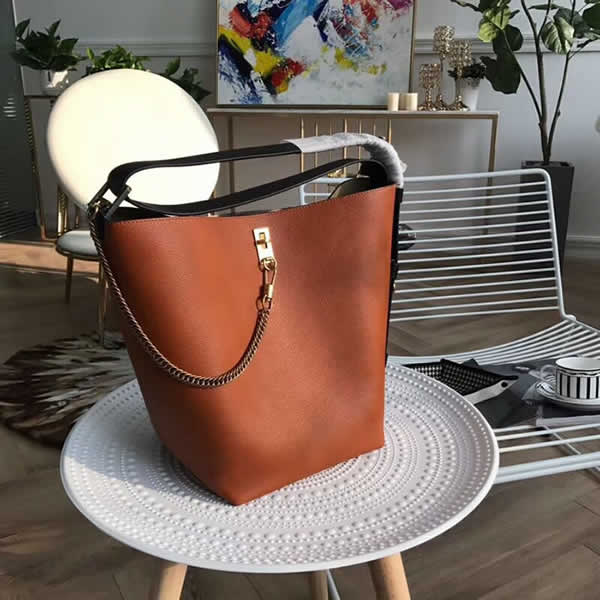 Replica Discount Givenchy Paris Orange Bucket Bag Hot Sale