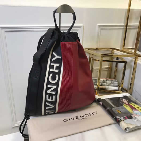 Fake Cheap Givenchy New Letter Logo Red Backpack