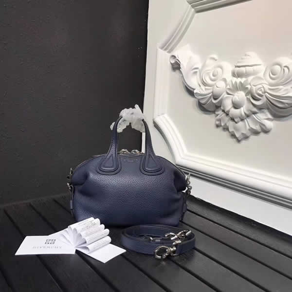 Fake 1:1 Quality Givenchy Handbag Blue Messenger Bag 0168