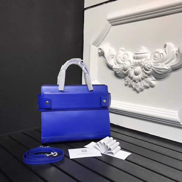 Fashion Cheap Givenchy Horizon Blue Tote Bag Top Quality 0188