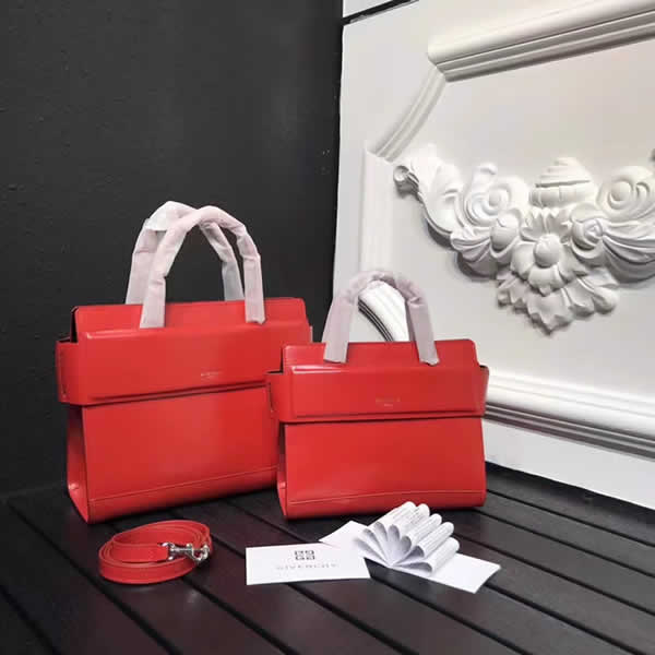 Fashion Cheap Givenchy Horizon Red Tote Bag Top Quality 0188