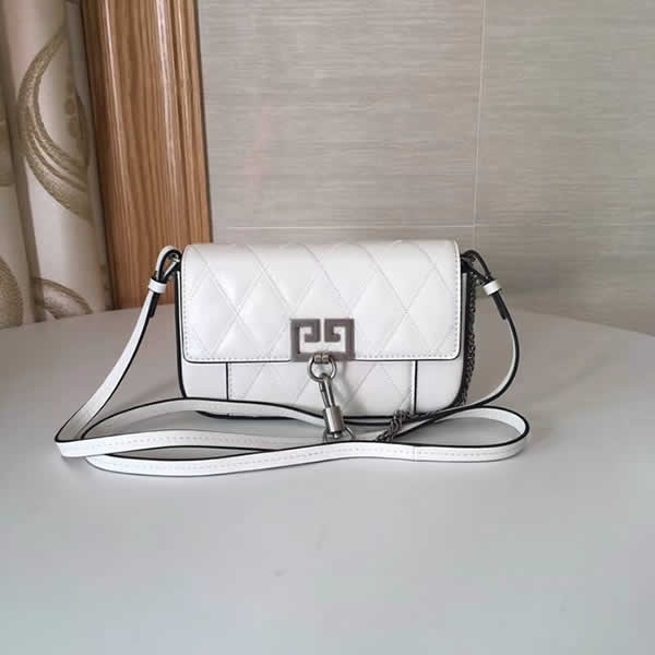 Replica Givenchy Autumn And Winter New White Crossbody Shoulder Bag