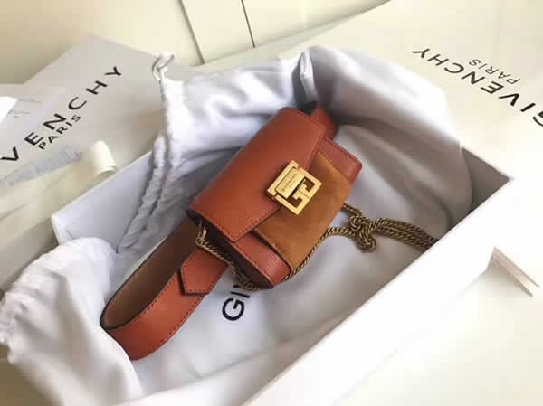 Givenchy Gv3 Nano Glare Waight Keller Pocket Shoulder Bag