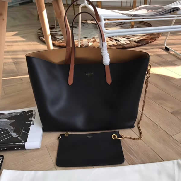 Givenchy Latest Black Shopping Bag Discount Replica Handbag