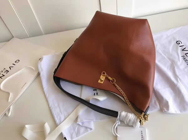 New Replica Givenchy Brown Clare Waight Keller It Bag Gv Bucket