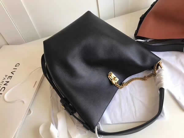 New Replica Givenchy Black Clare Waight Keller It Bag Gv Bucket