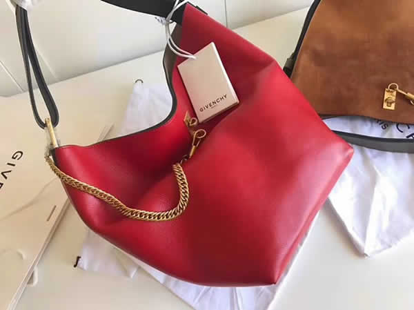 New Replica Givenchy Red Clare Waight Keller It Bag Gv Bucket