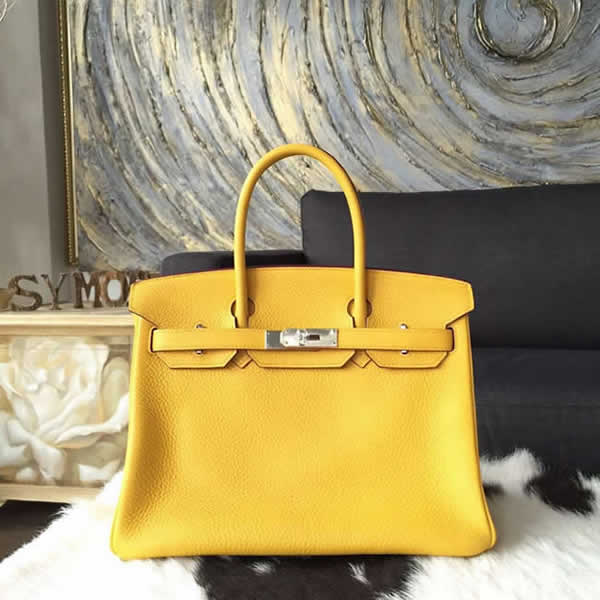 Hermes Birkin 30cm Taurillon Clemence Calfskin Original Leather Bag Handstitched Palladium Hardware, Soleli 9H RS02532