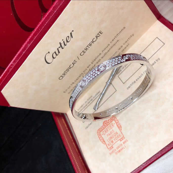 Designer Fake Discount Cartier Bracelet Rose Gold Jewelry
